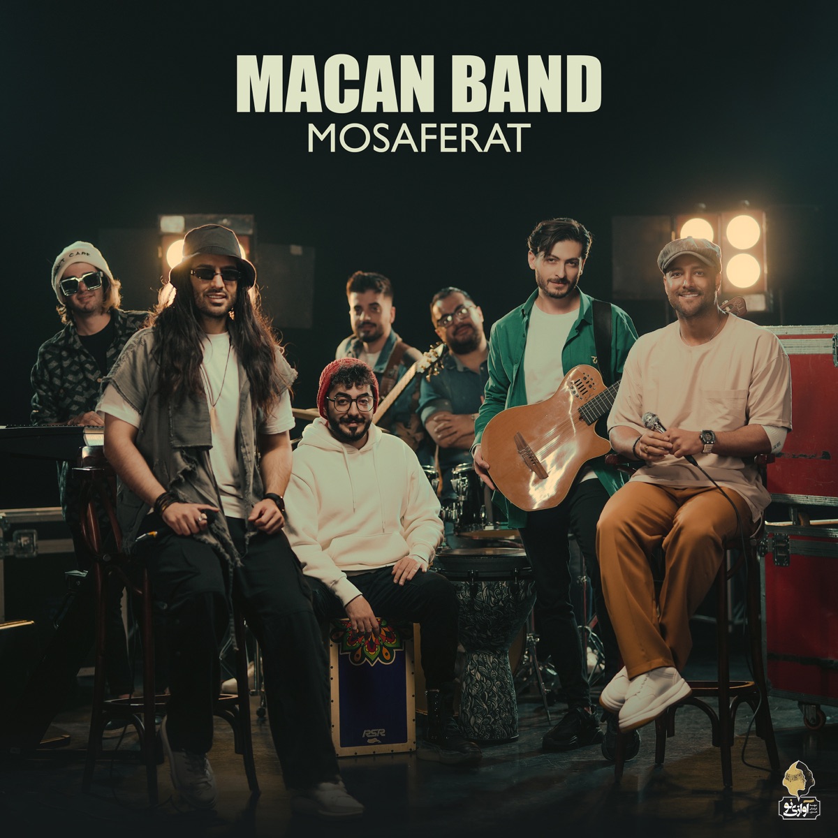 کاور Mosaferat - Single