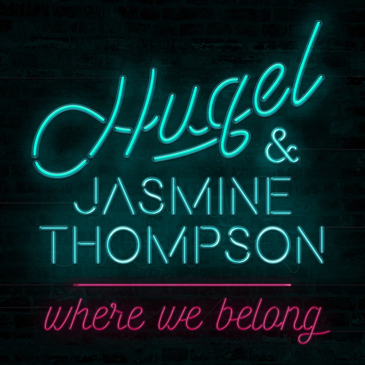 کاور Where We Belong - Single