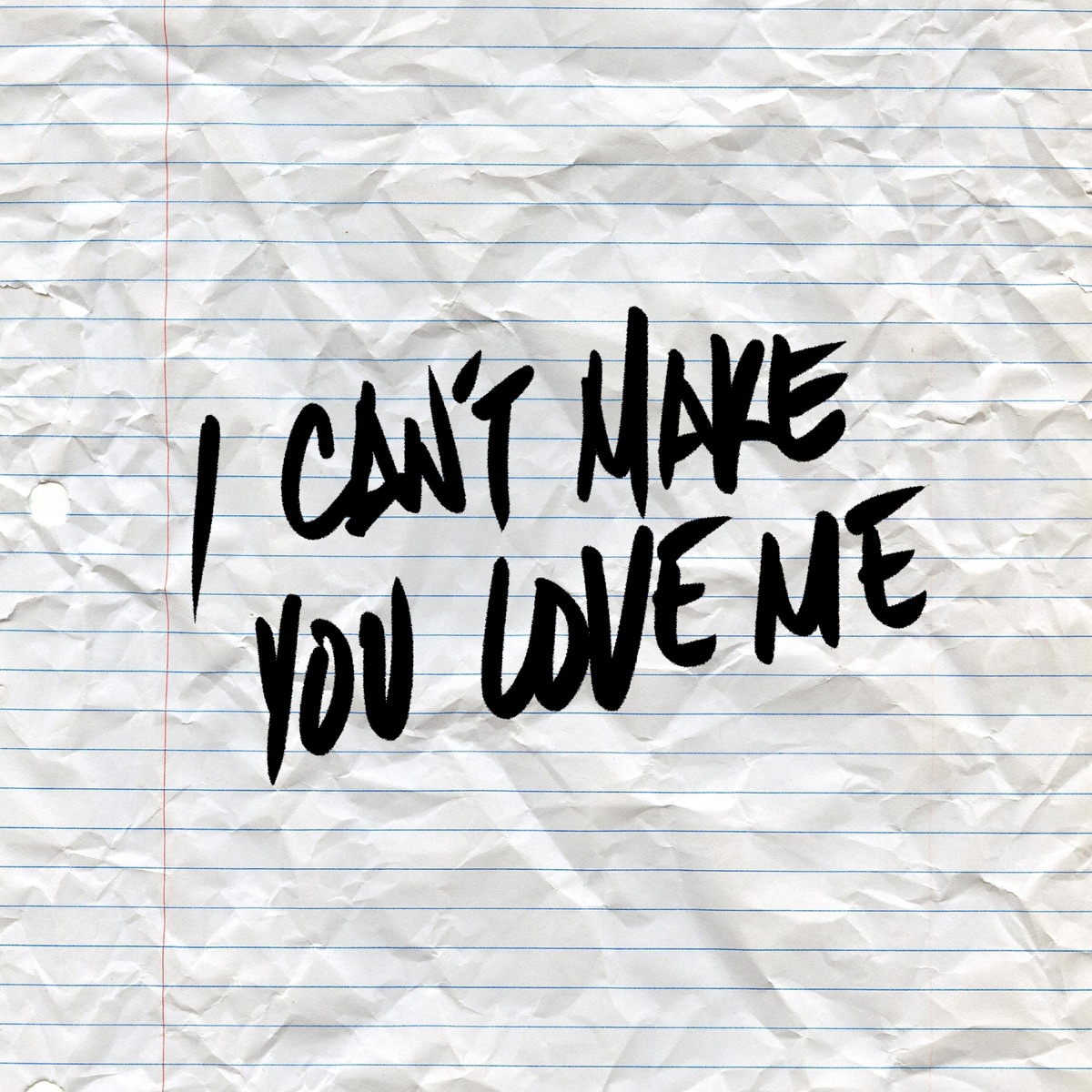 کاور I Can't Make You Love Me - Single
