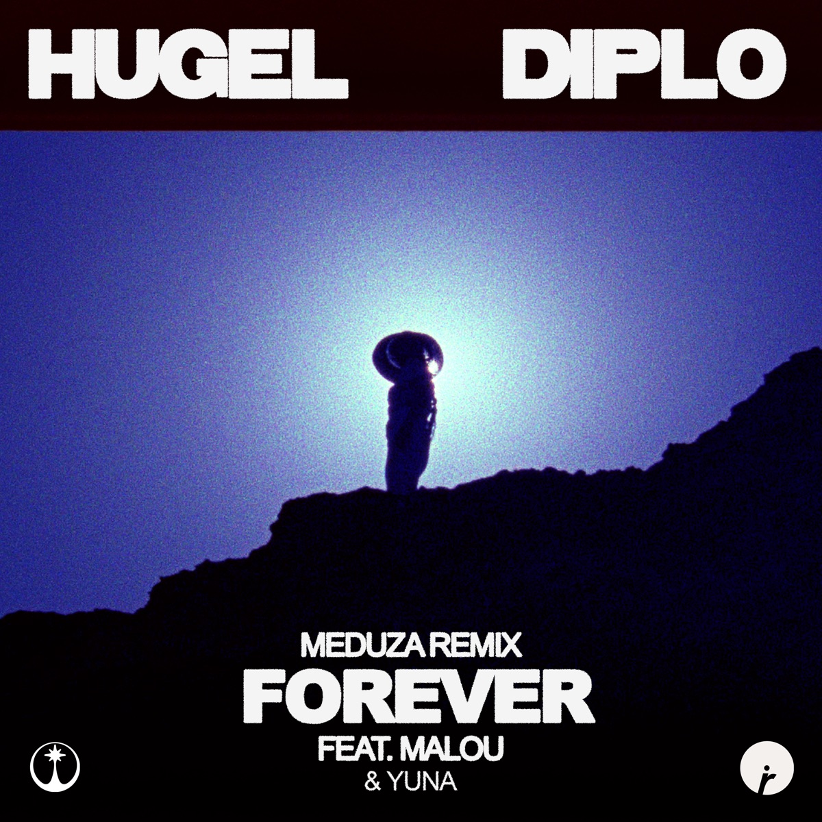 کاور آهنگ Forever (feat. Malou & Yuna) [Meduza Remix] از HUGEL