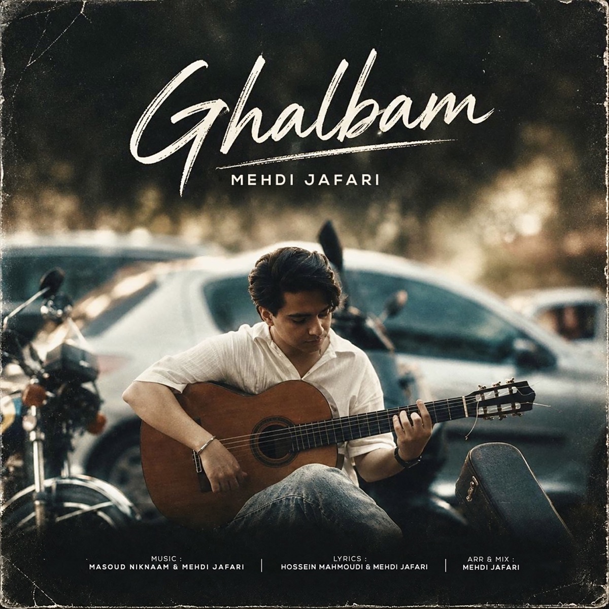 کاور Ghalbam - Single