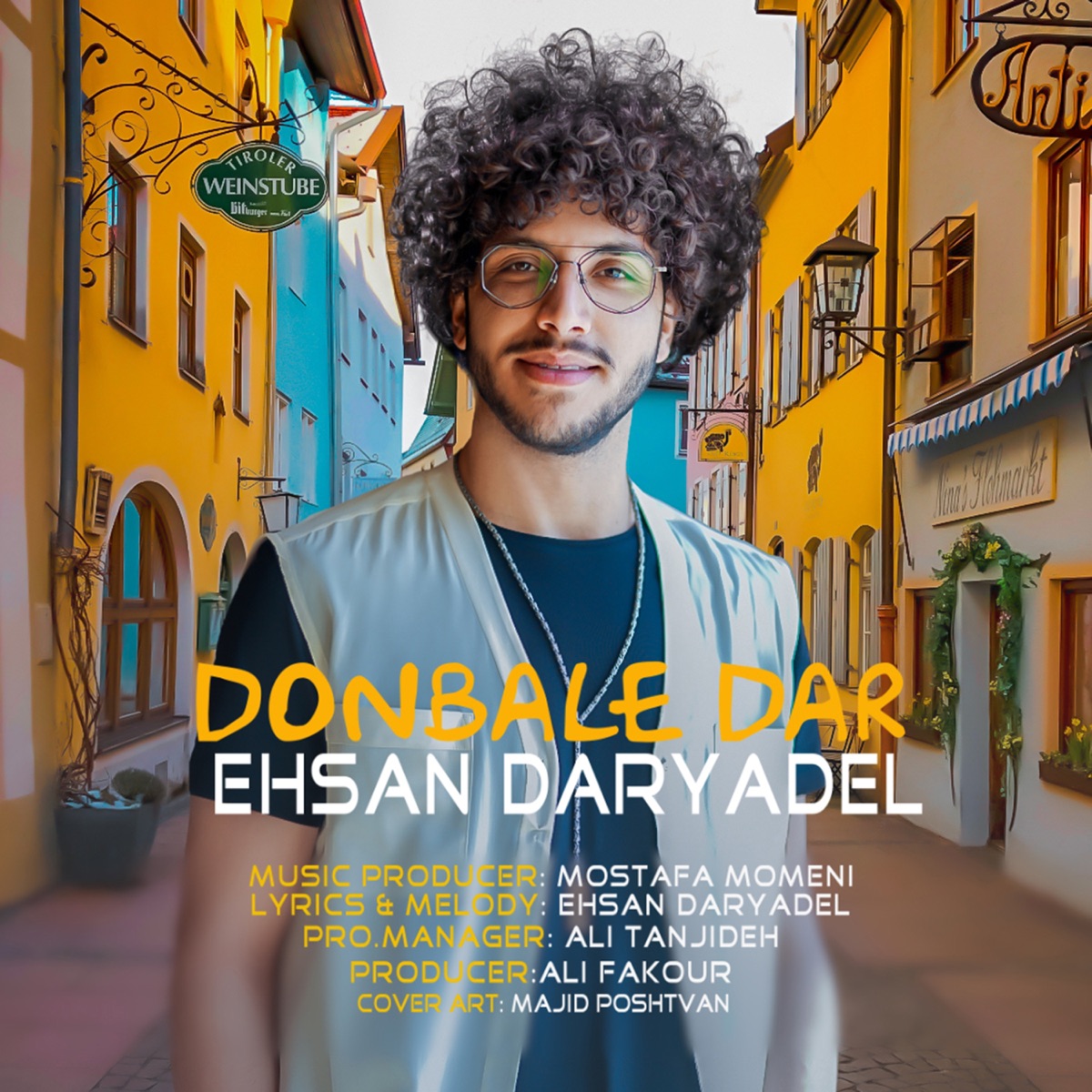 کاور آهنگ Donbaledar از Ehsan Daryadel