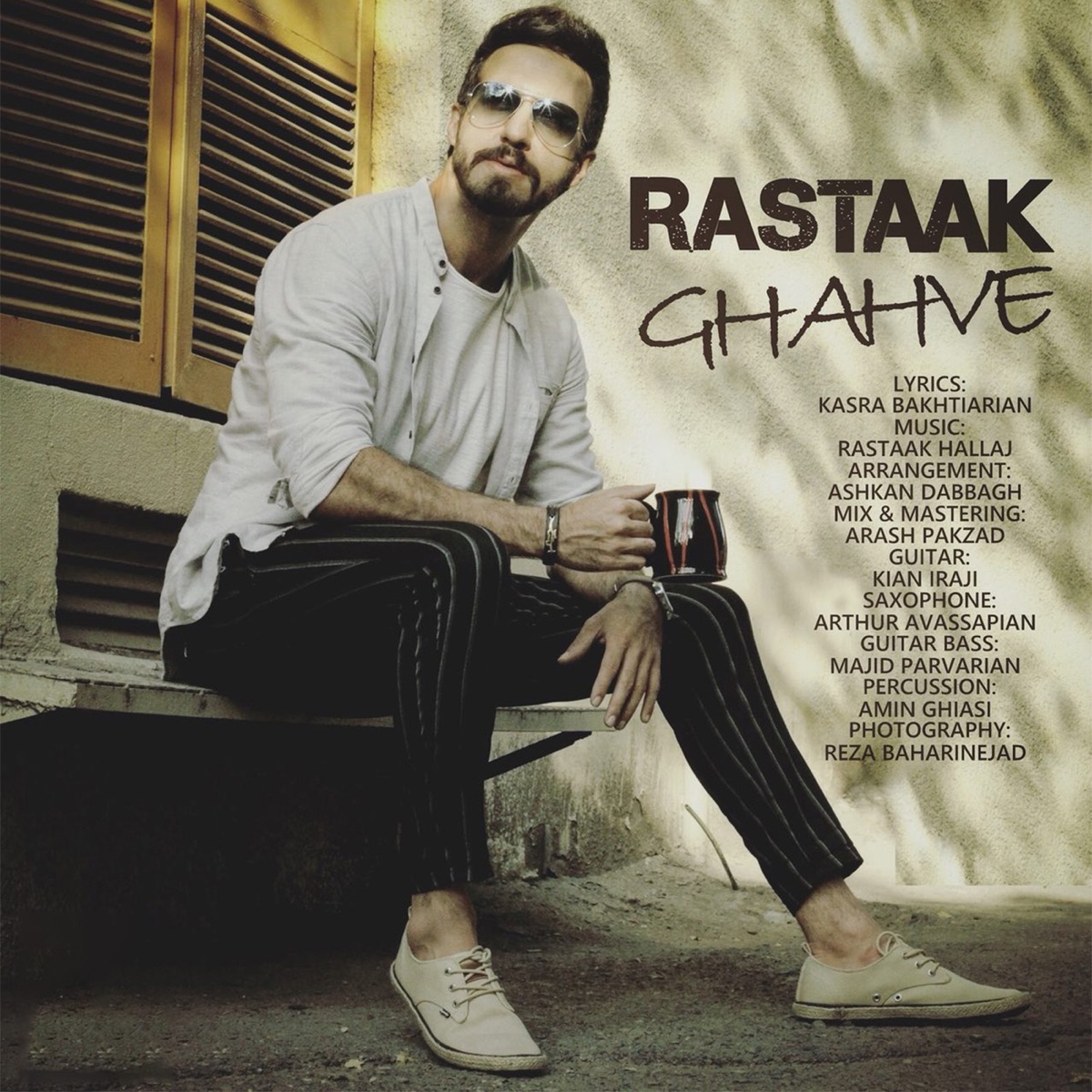 کاور Ghahve - Single