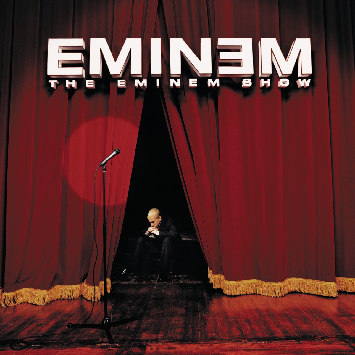 کاور The Eminem Show