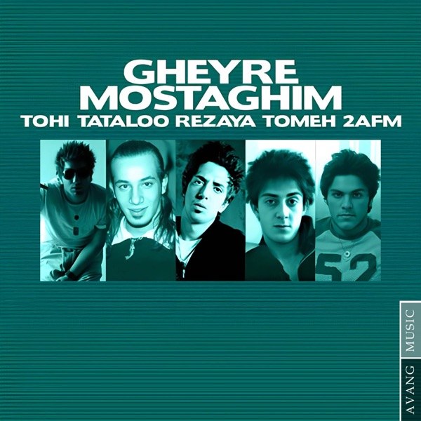 کاور آهنگ Gheyre Mostaghim از Amir Tataloo