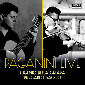 کاور آهنگ Sonata a Preghiera for the Fourth String in C Minor, MS 23 (Arr. for Violin and Guitar by E. Della Chiara) - Live از Niccolò Paganini