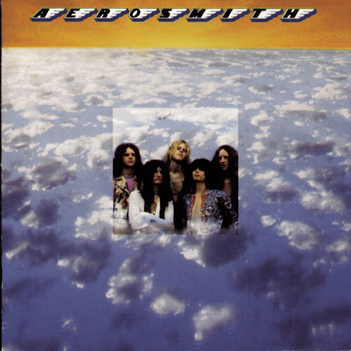 کاور آلبوم Aerosmith