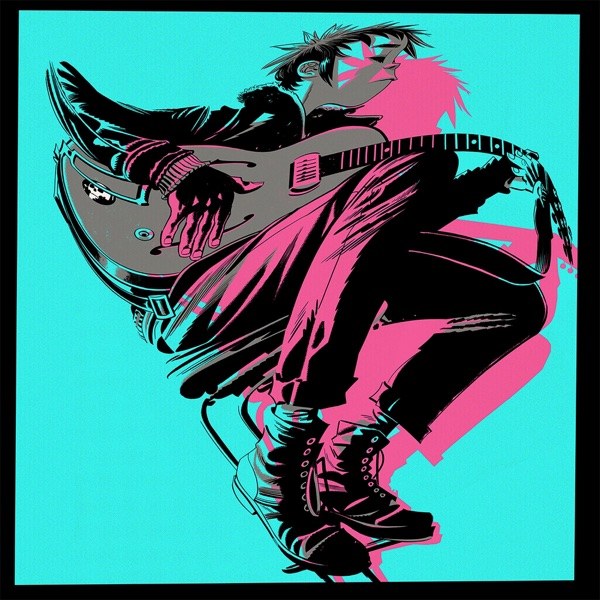 کاور آهنگ Tranz از Gorillaz
