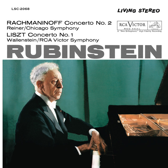 کاور آهنگ Piano Concerto No. 1 in E-Flat Major, S. 124: II. Quasi adagio از Franz Liszt
