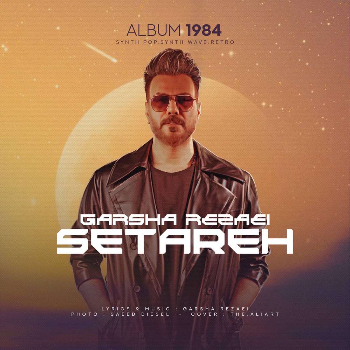 کاور Setareh - Single