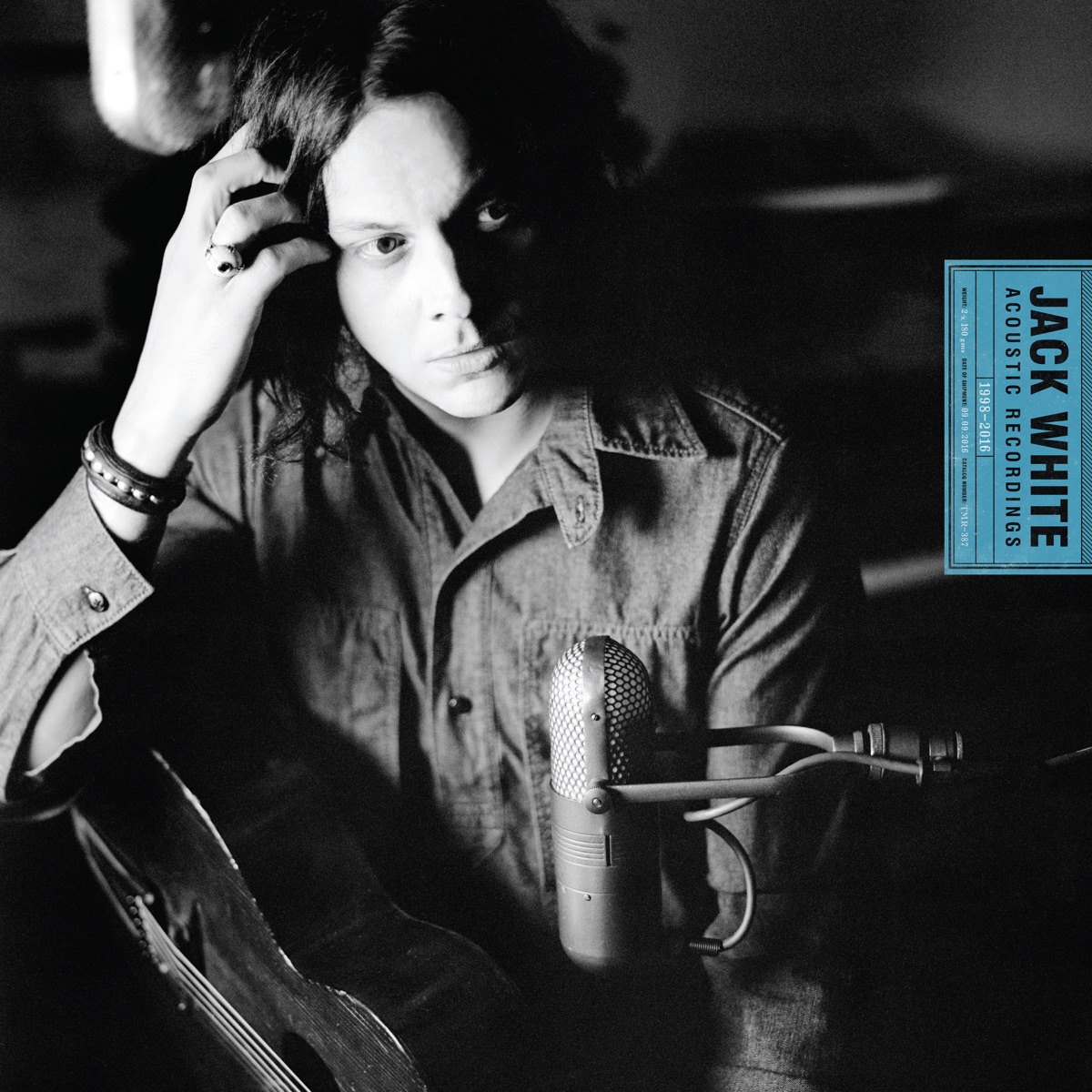 کاور Jack White Acoustic Recordings 1998 - 2016
