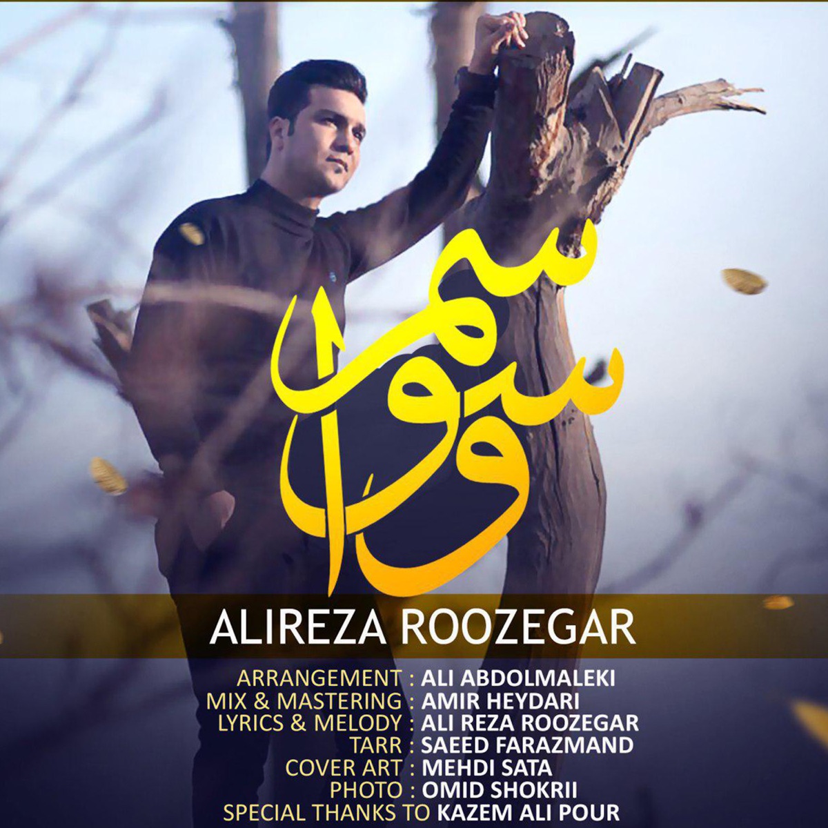 کاور Vasvasam - Single