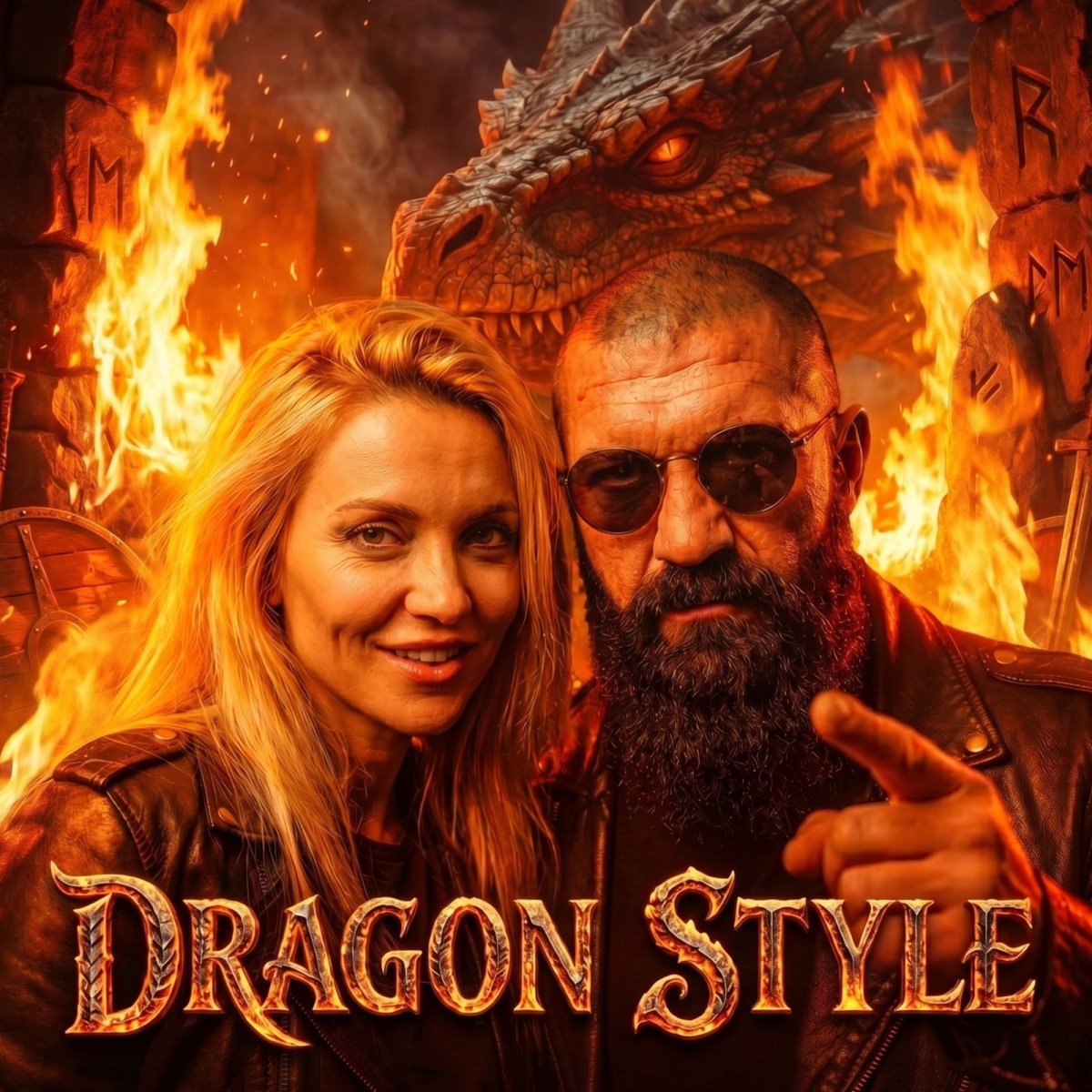 کاور Dragon Style - Single