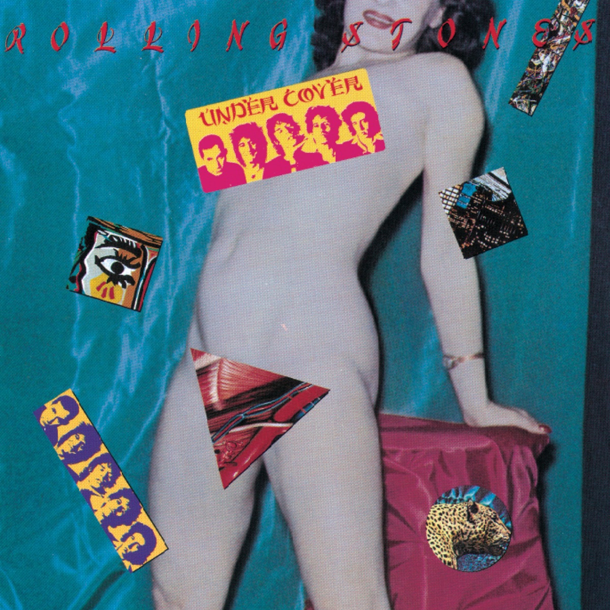 کاور Undercover (Remastered)