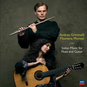 کاور آهنگ Sonata concertata for flute and guitar - Adagio assai espressivo از Niccolò Paganini