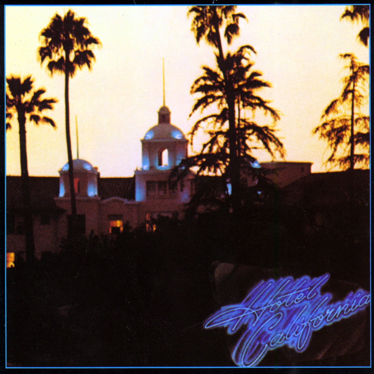 کاور Hotel California