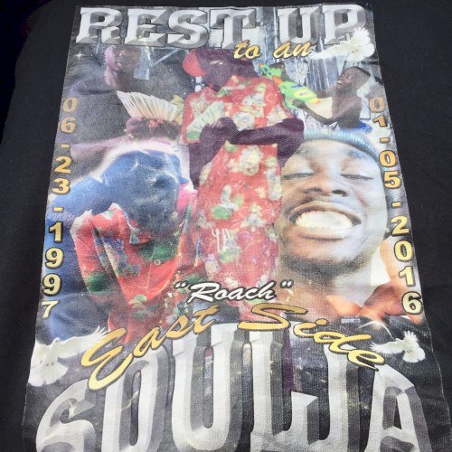کاور آهنگ RIP Roach از XXXTENTACION