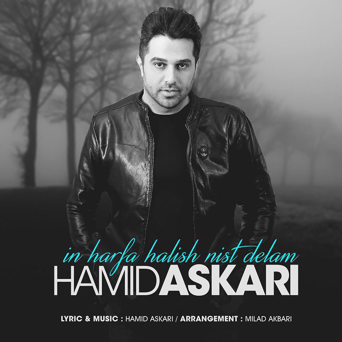 کاور In Harfa Halish Nist Delam - Single
