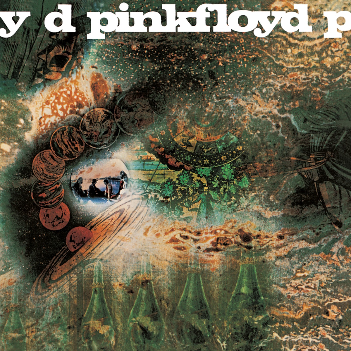 کاور A Saucerful of Secrets