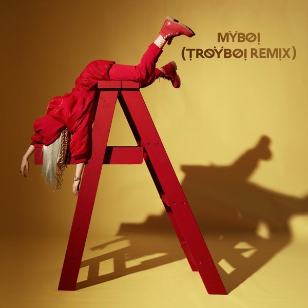 کاور آهنگ MyBoi (TroyBoi Remix) از Billie Eilish