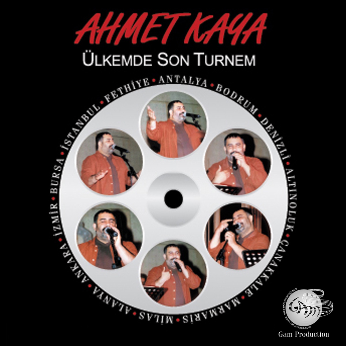 کاور Ülkemde Son Turnem