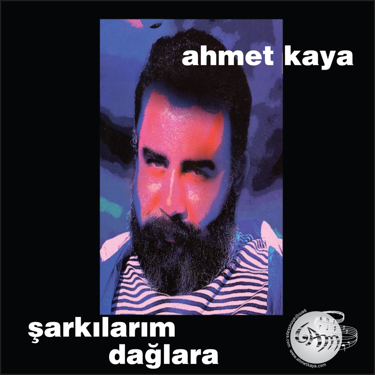 کاور Şarkılarım Dağlara