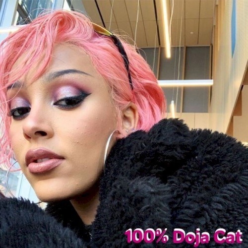 کاور آهنگ MOOO! از Doja Cat