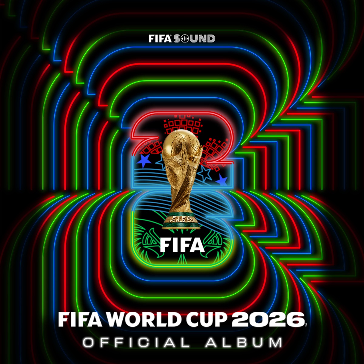 کاور Official FIFA World Cup 2026™ Album