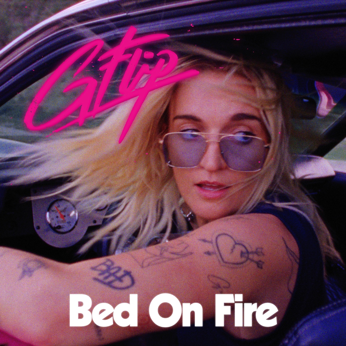 کاور Bed on Fire - EP