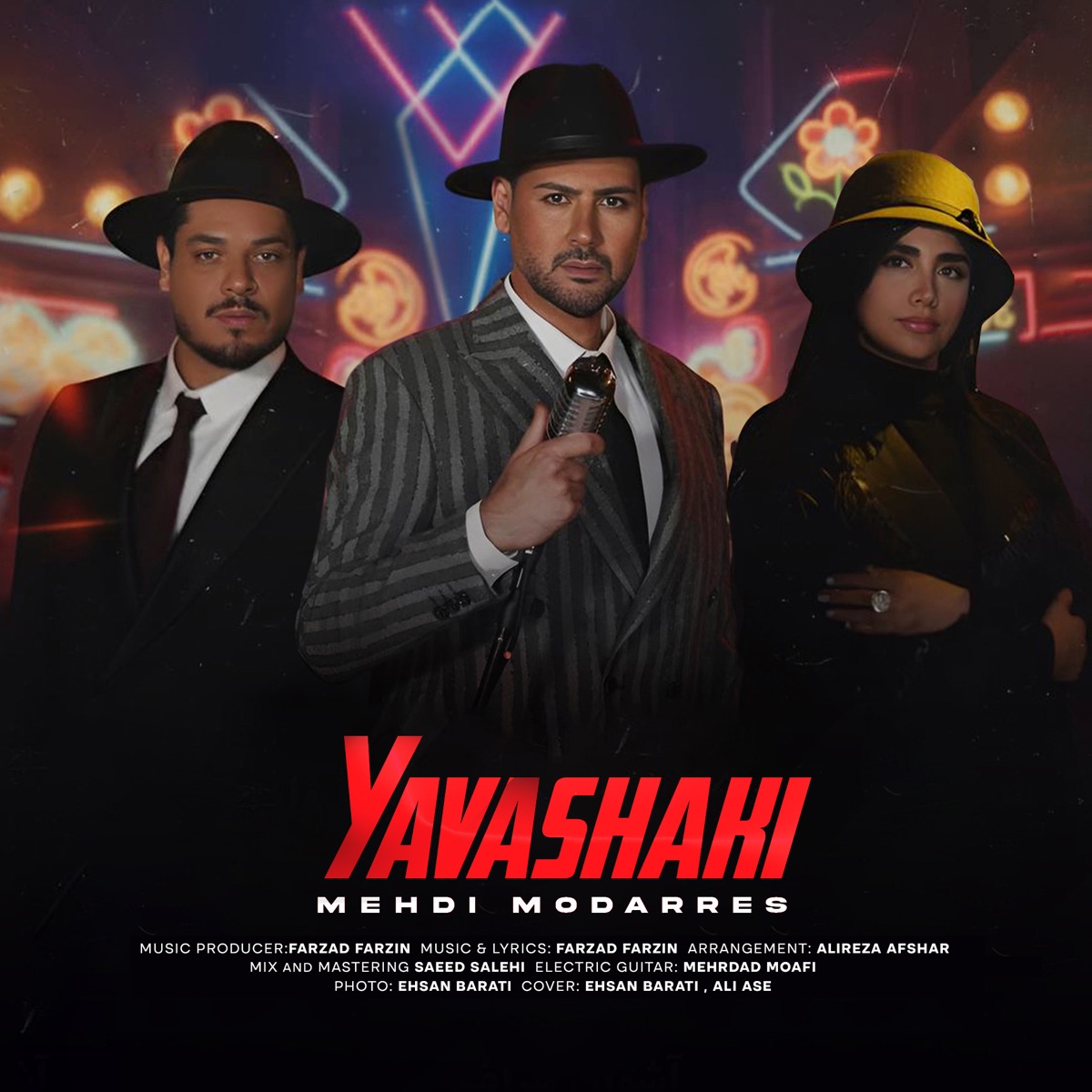کاور Yavashaki - Single