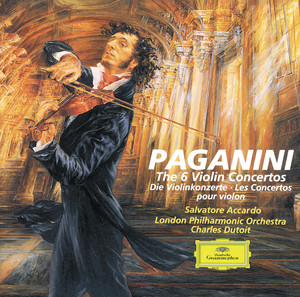 کاور آهنگ Violin Concerto No. 1 in D Major, Op. 6, MS. 21: I. Allegro maestoso از Niccolò Paganini