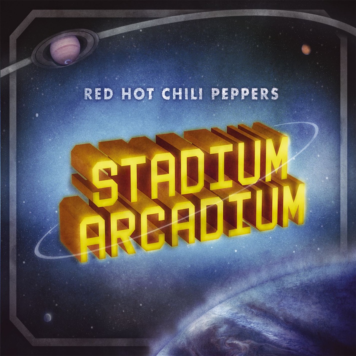 کاور Stadium Arcadium