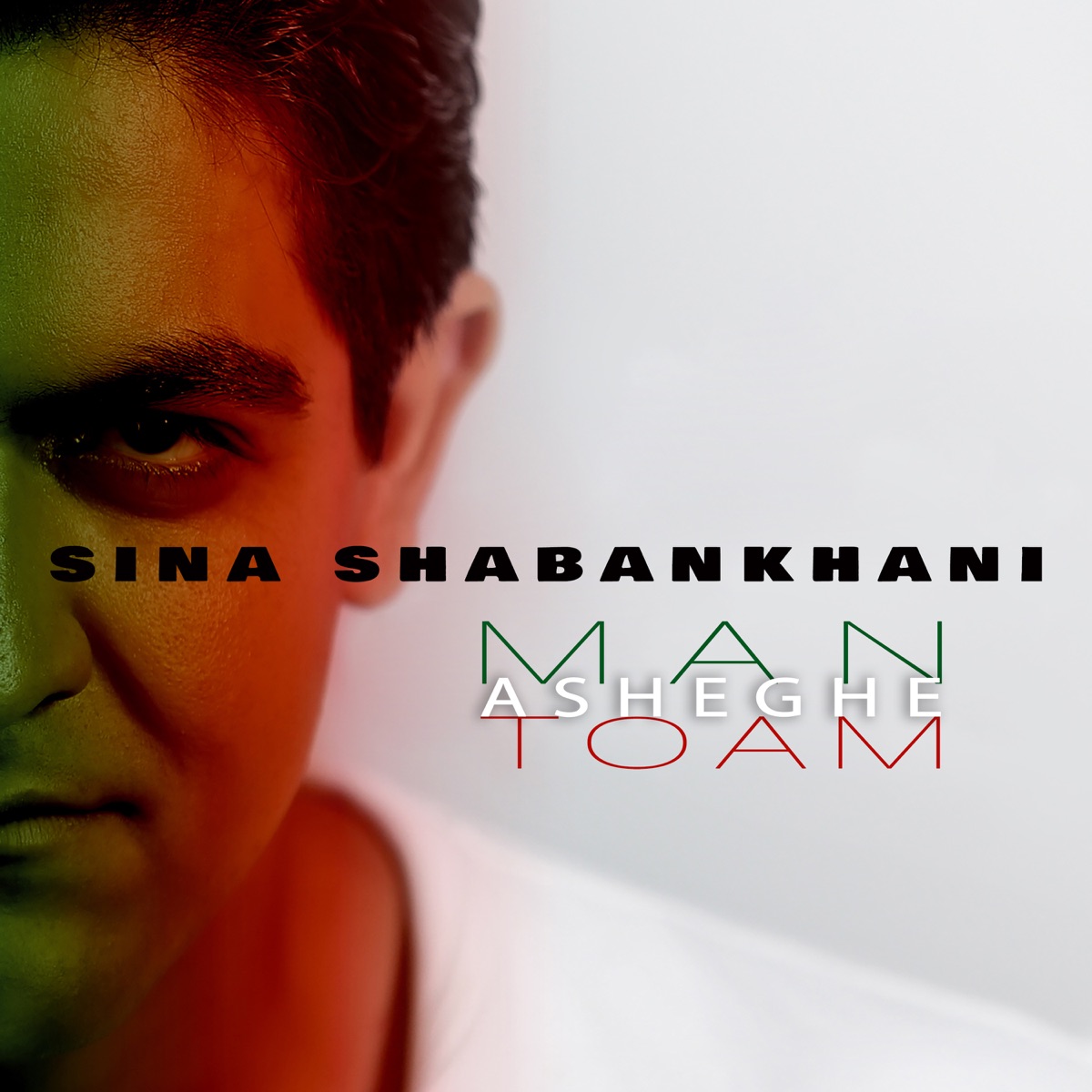 کاور Man Asheghe Toam - Single