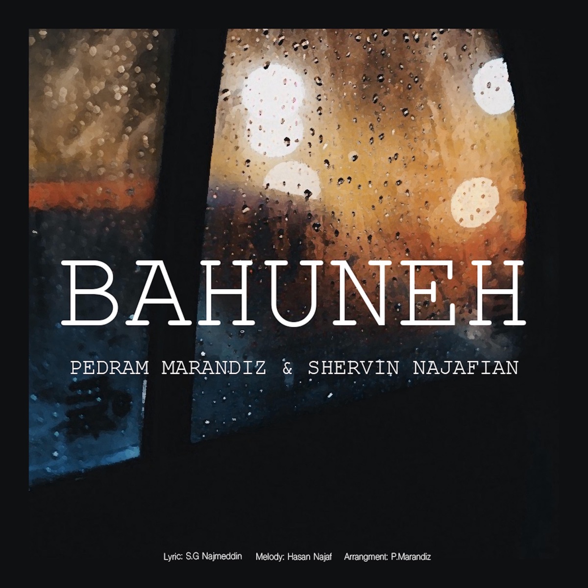کاور Bahuneh - Single