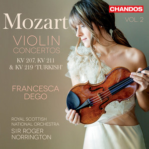 کاور آهنگ Concerto No. 1 in B-Flat Major, K. 207: III. Presto از Wolfgang Amadeus Mozart