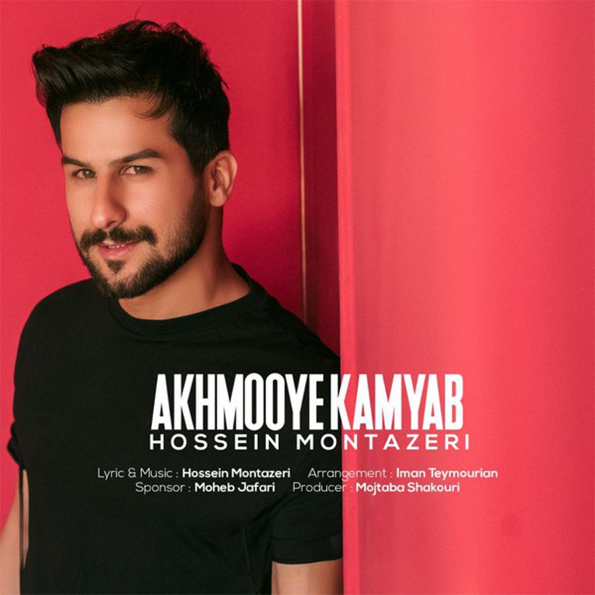 کاور آهنگ Akhmooye Kamyab از حسینعلی منتظری