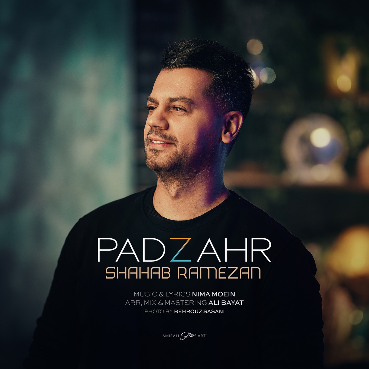 کاور Padzahr - Single