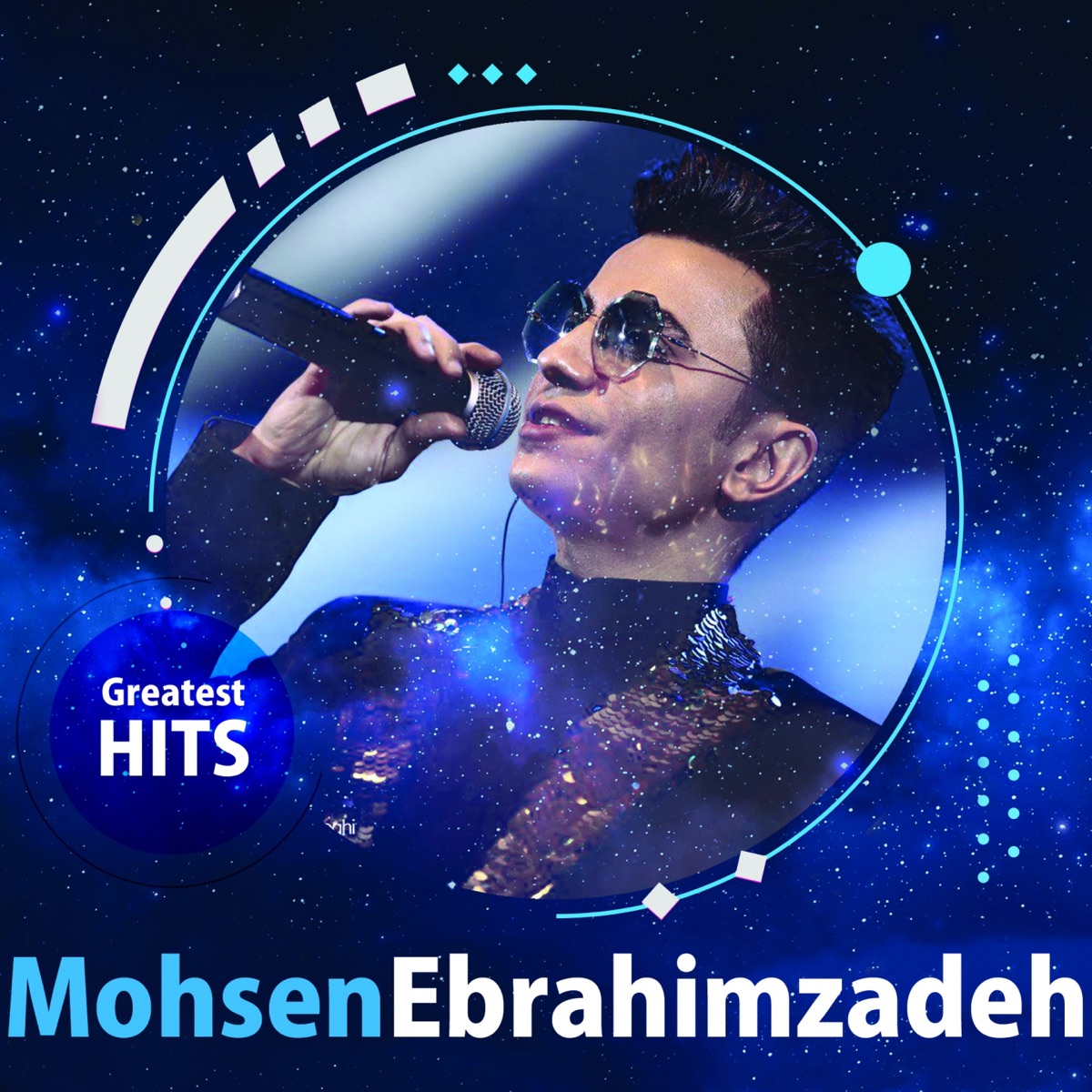 کاور آلبوم Mohsen Ebrahimzadeh - Greatest Hits