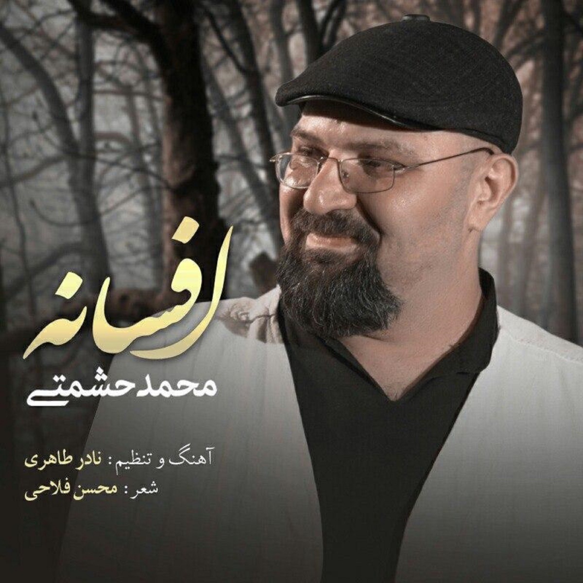کاور Afsaneh - Single