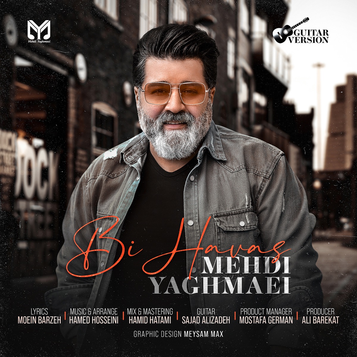 کاور Bi Havas (Guitar Version) - Single