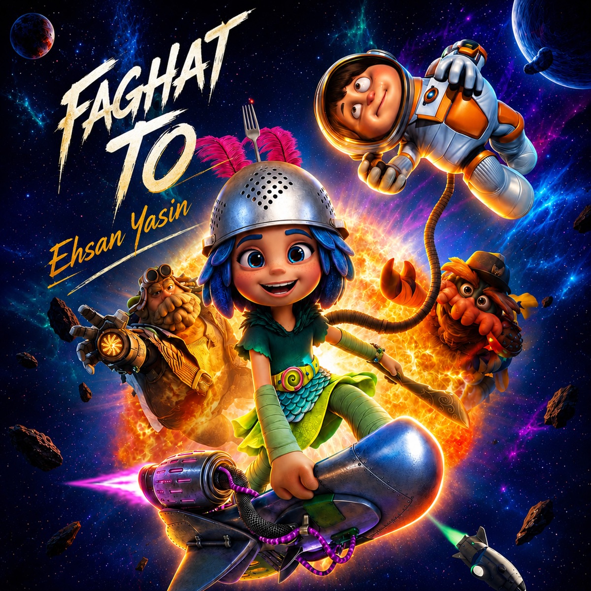کاور آلبوم Faghat To - Single