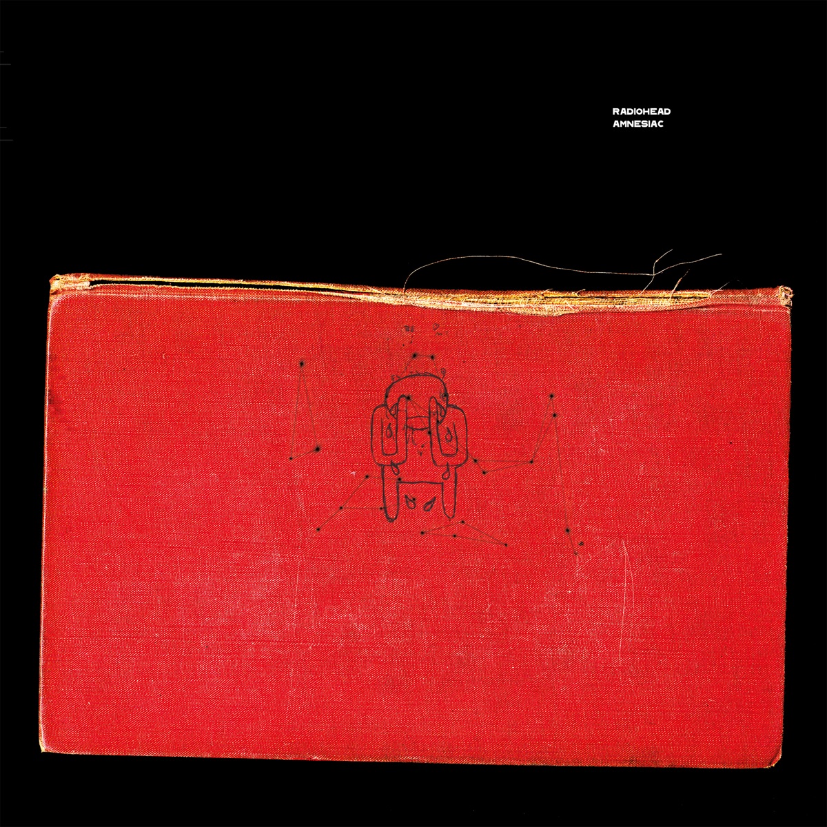 کاور آلبوم Amnesiac