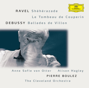 کاور آهنگ Shéhérazade, M. 41: I. Asie از Maurice Ravel