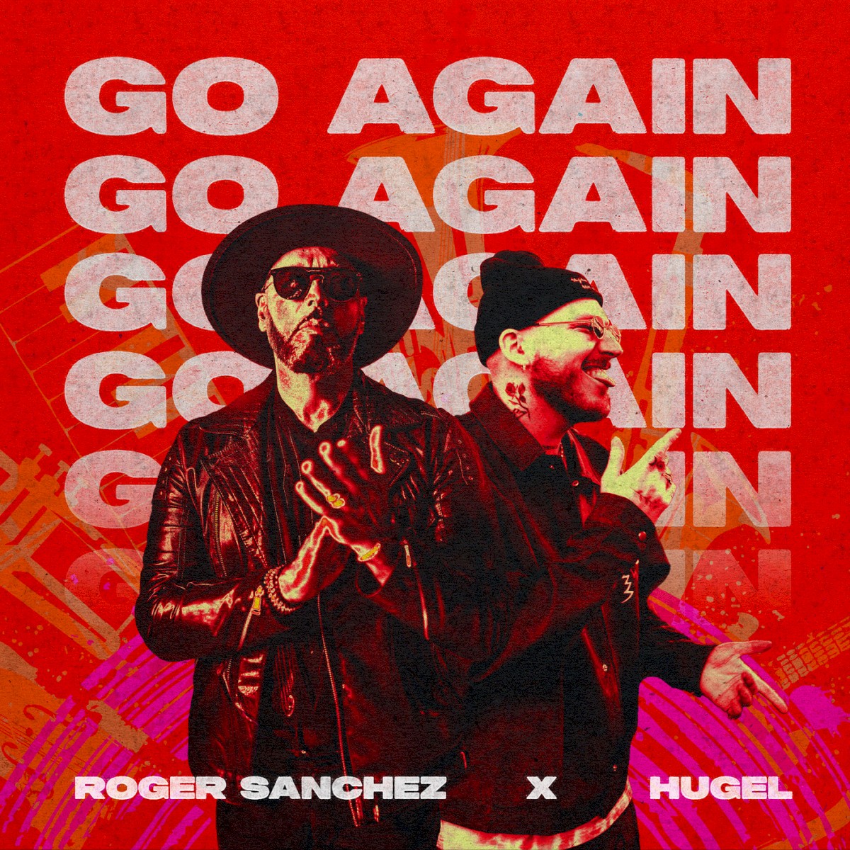 کاور Go Again - Single