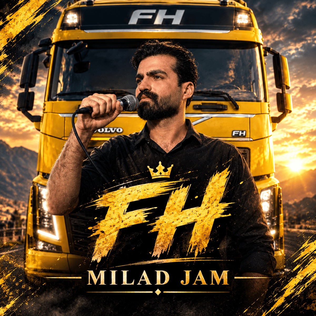 کاور آلبوم Fh - Single
