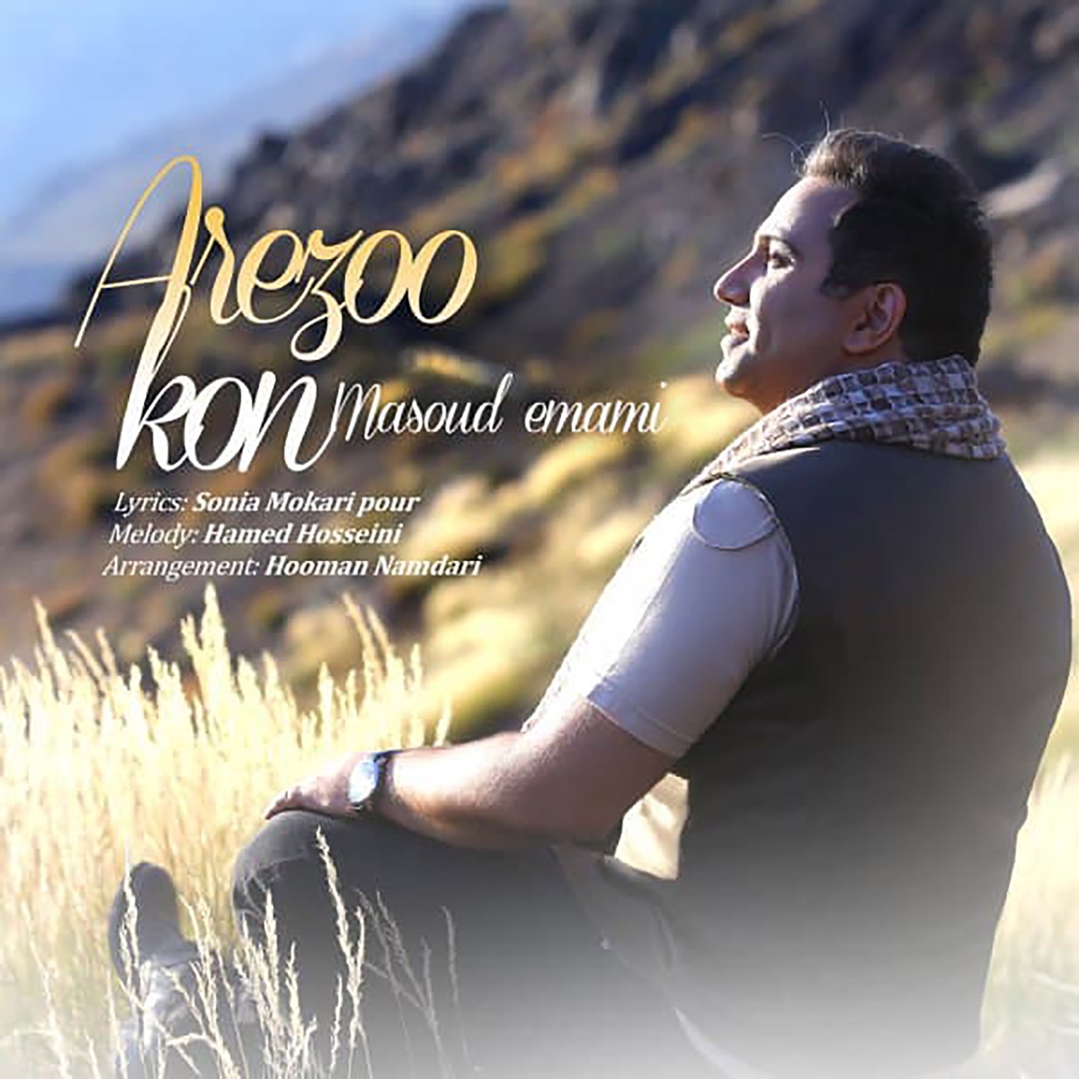 کاور Arezoo Kon - Single