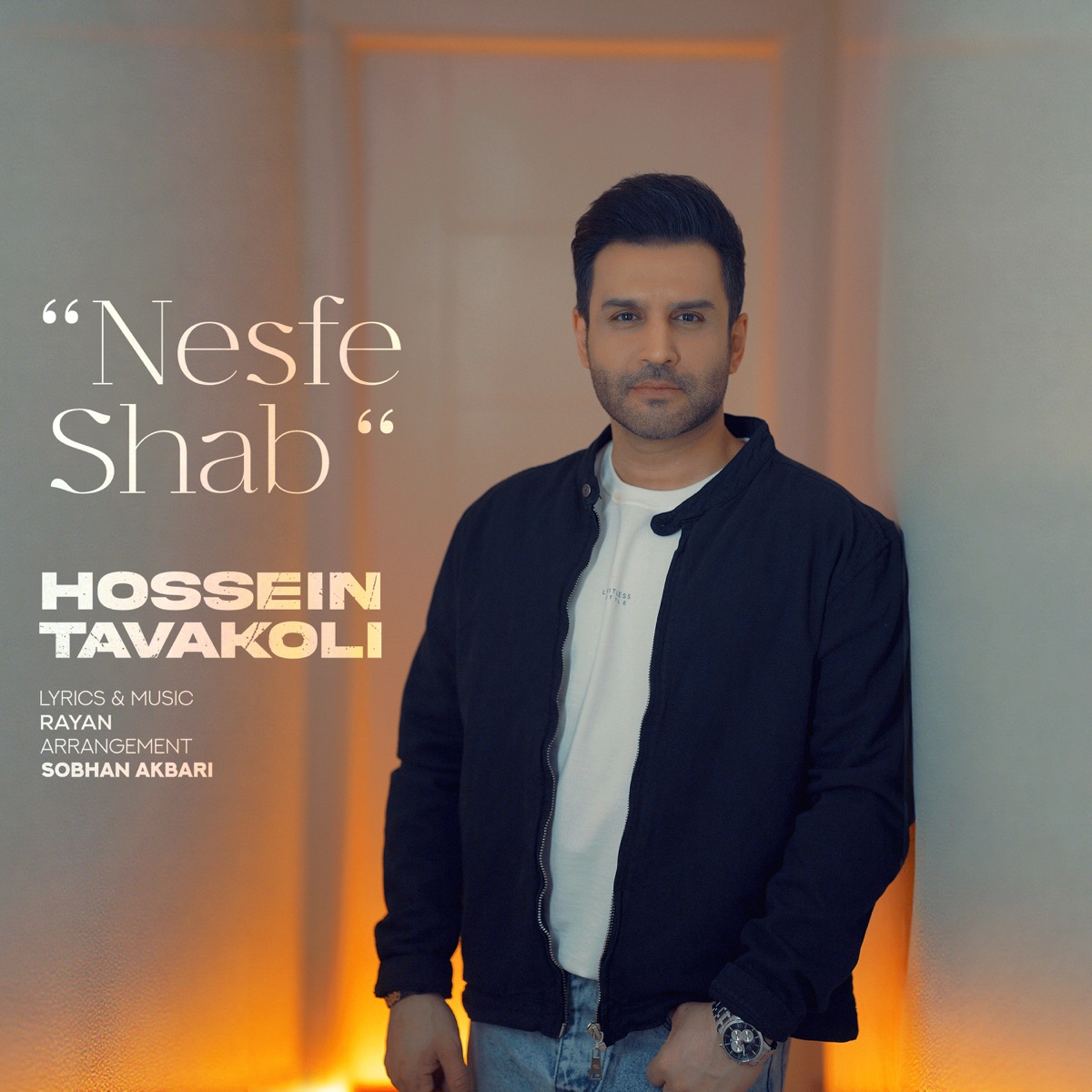 کاور Nesfe Shab - Single
