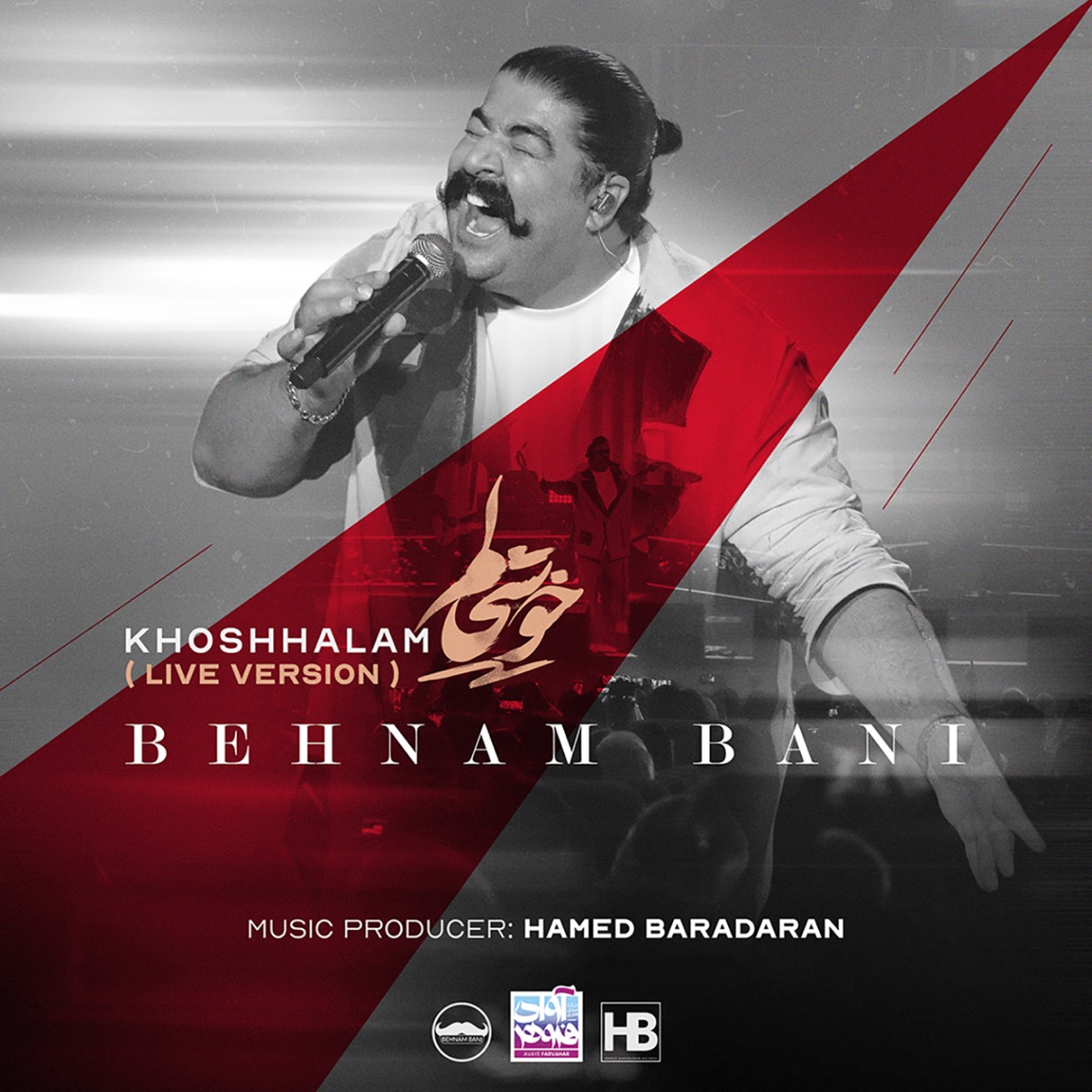 کاور Khoshhalam (Live Version) - Single