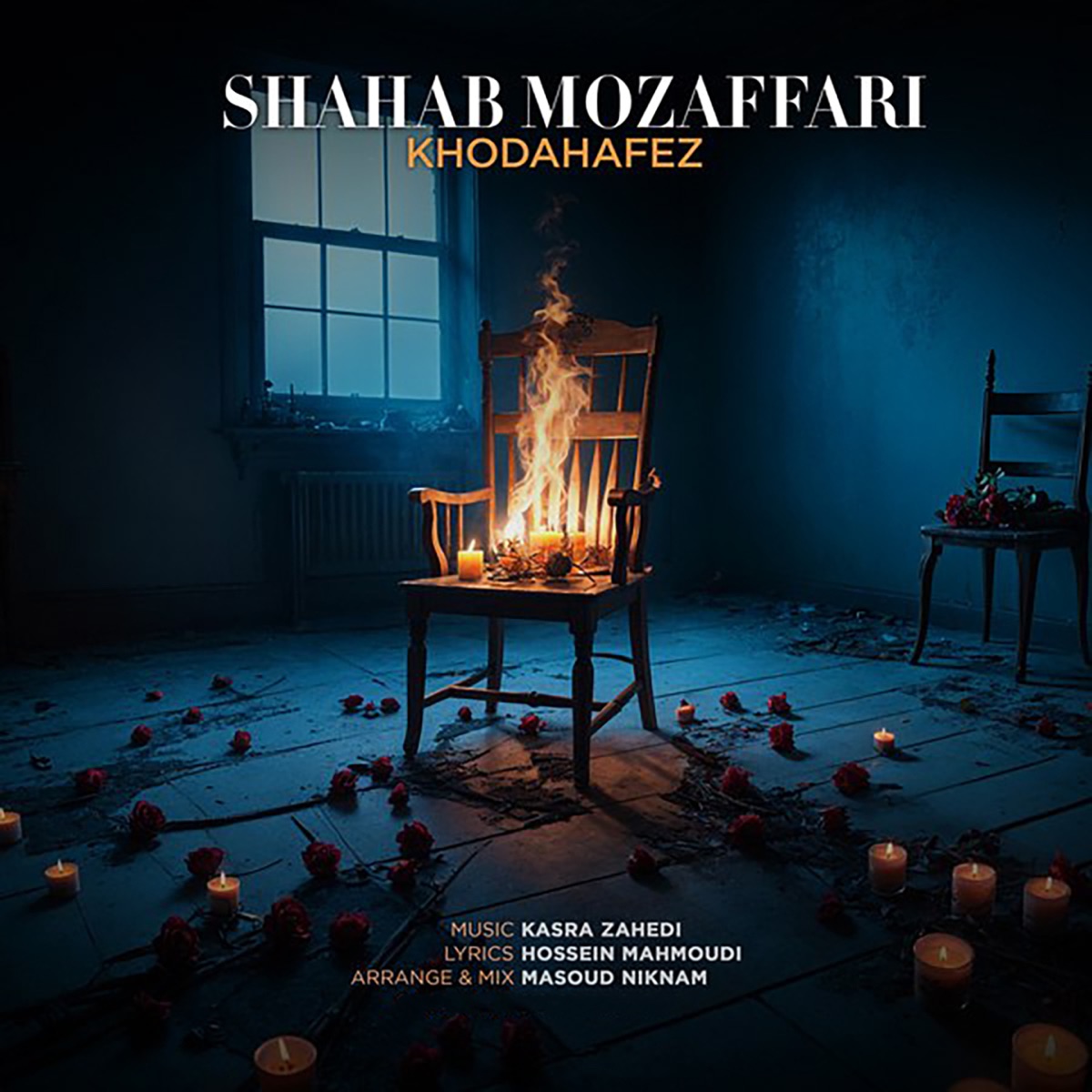 کاور Khodahafez - Single