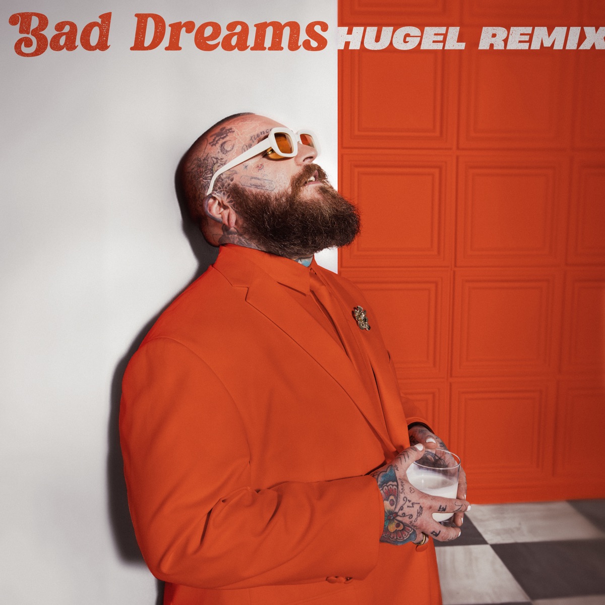 کاور Bad Dreams (HUGEL Remix) - Single